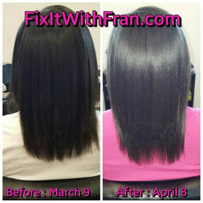 30 Day Hair Skin and Nails_Before and After