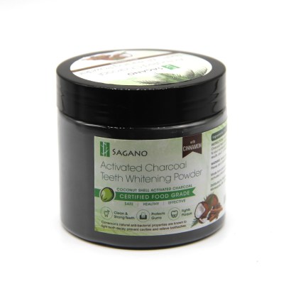 Activated Charcoal Teeth Whitening Powder Review by Fix-It_With_Fran