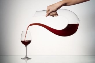 Crystal Horn Decanter Review on Fix_It_With_Fran