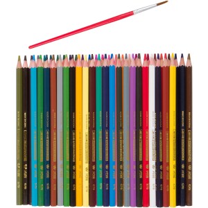 Markers or Color Pencils by FixItWithFran