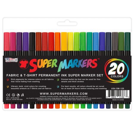Markers or Color Pencils by FixItWithFran_SuperMarkers_Review