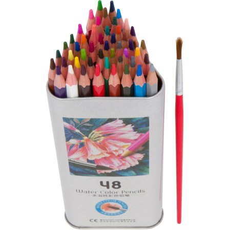 Markers vs Color Pencils by FixItWithFran