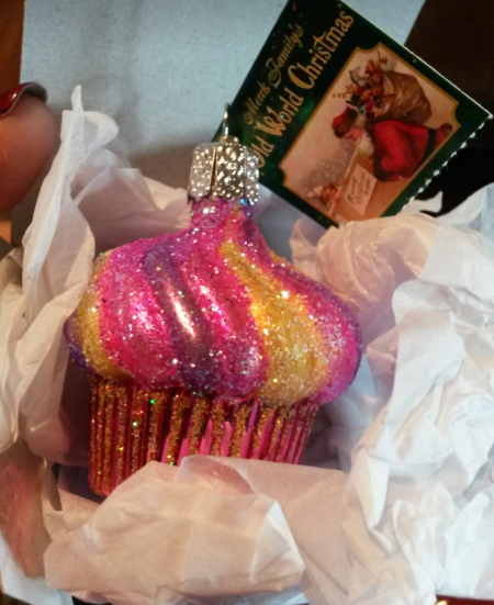 Mardi Gras Tree Inspiration_Cupcake Ornament_on FixItWithFran_Com.png