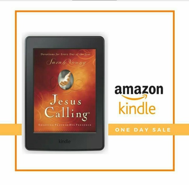 DEAL ALERT: ONE-DAY SALE ON JESUS CALLING