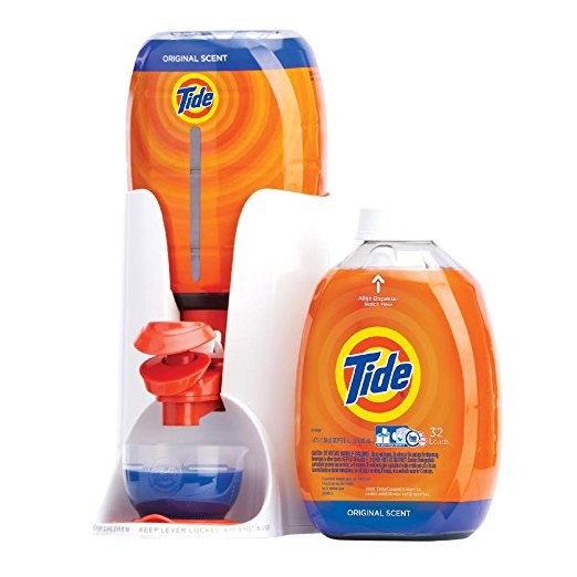 Tide Clean Kit EZ Press Precision Dispensing System Review by FixItFran