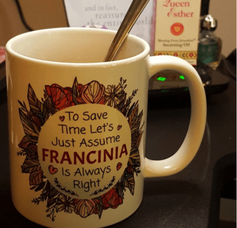 Francinia Mug