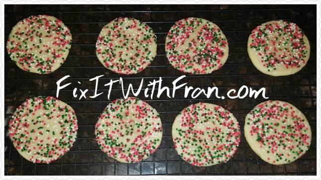 Christmas Cooking Made Simple: Christmas Sugar Cookies