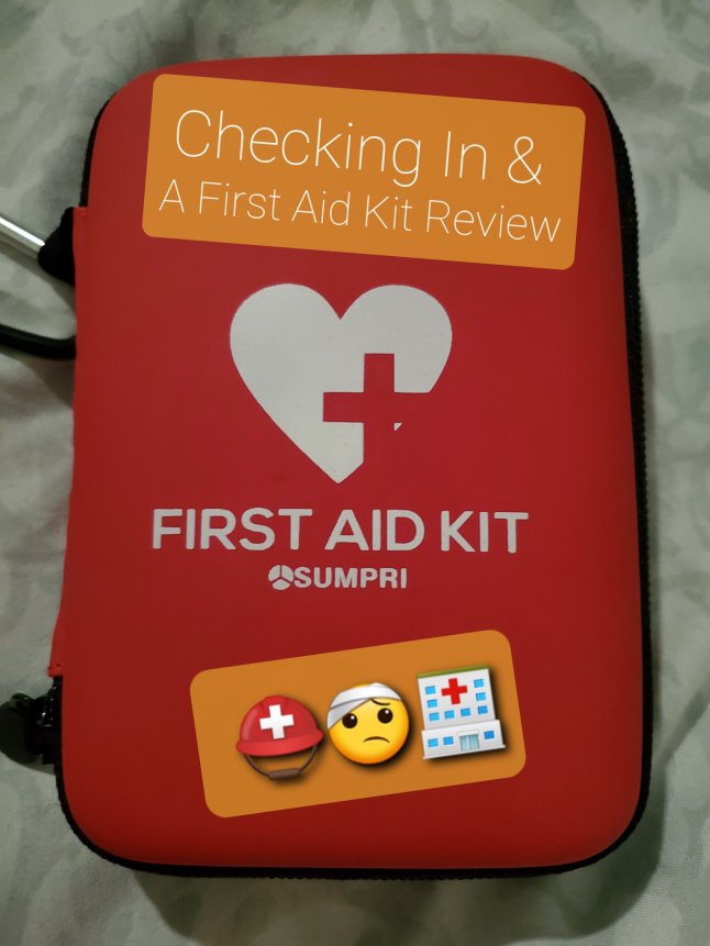 Watch “Checking In & A First-aid Kit Review” on YouTube, Fix-It With ...